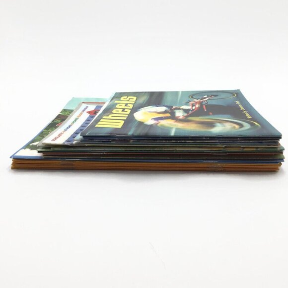 20 Classroom Readers Homeschool Books Mixed Lot Early Emergent Houghton Foresman - Picture 7 of 11